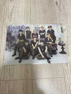 Hey! Say! JUMP DEAR. コンサート クリアファイル 新品未開封