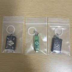 仮面ライダーめじるしアクセサリー 3個セット