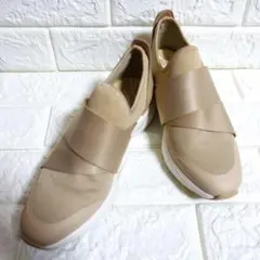 ホーキンス スポーツ レディース スリッポン スニーカー シューズ 23cm