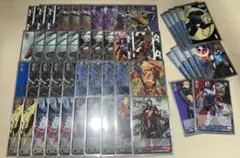 ヴァイス　MARVEL　デッキ　デッキパーツ　まとめ売り マーベルヒーローのトレーディングカード！ヴァイスシュヴァルツ