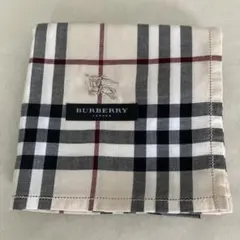 『新品未使用』Burberry ハンカチ
