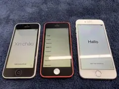 よ*❌様 iPhone 6 5c 3台セット