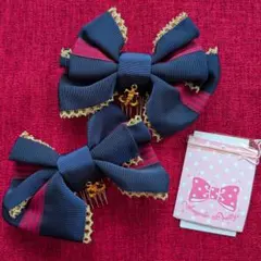 値下げ中！未使用♡AngelicPretty リボンコーム♡のサムネイル