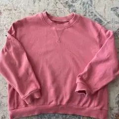 Urban Garment ピンク トレーナー 120サイズ