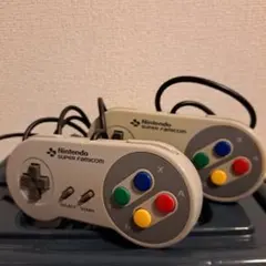 Nintendo Super Famicom コントローラー 2個セット