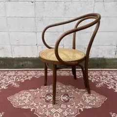 ビンテージ古家具◾️ZMG Radomsko社 ベントウッドアームチェア 曲木椅子