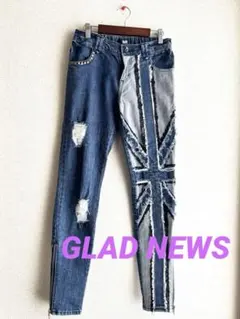 2025年最新】GLAD NEWS レディース デニム・ジーンズの人気アイテム