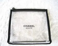 CHANEL ノベルティ クリアポ－チ 新品　正規品
