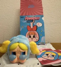 CRYBABY x パワーパフ ガールズ ぬいぐるみ BUBBLES