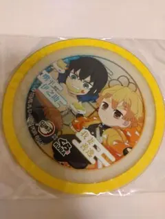 鬼滅の刃✕くら寿司　コースター 伊之助　我妻善逸