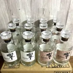 345【空き瓶】響　4本セット 345【空き瓶】響4本セット