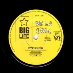 45★ De La Soul - Eye Know / 7インチ