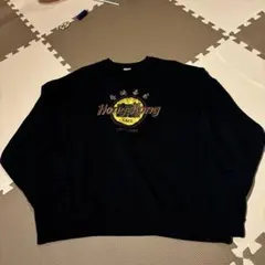 changpong Hong-Kong トレーナー L ブラック