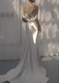 ウェディングドレス　前撮り・二次会ドレス