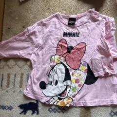 格安　ディズニー　baby dollミニーマウス プリント 長袖Tシャツ