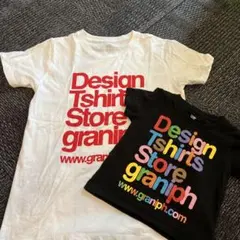 親子コーデ　グラニフ　Tシャツセット