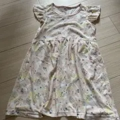 ユニコーン柄ワンピース　120 匿名発送