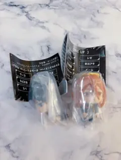 劇場版『チェンソーマン レゼ篇』 つまんでつなげてマスコット　　2点セット