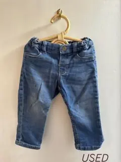 H&M デニムパンツ　80size