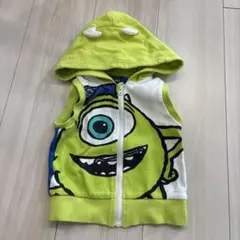 男の子80センチ　ベビードール　マイク　モンスターズインク