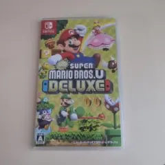 New スーパーマリオブラザーズ U デラックス