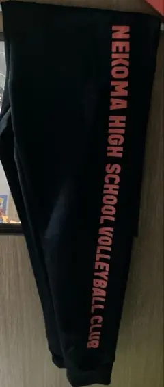 ハイキュー　音駒高校ジャージ　Lサイズ