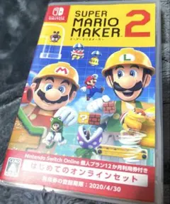 Switch スーパーマリオメーカー2