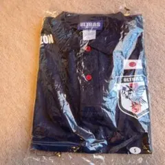 ULTRAS ポロシャツ Sサイズ 日本国旗刺繍