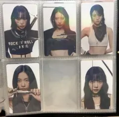 LE SSERAFIM ルセラ　特典トレカ