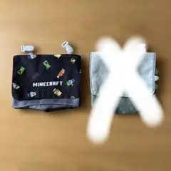 Minecraft マイクラ　ポケット 2点セット