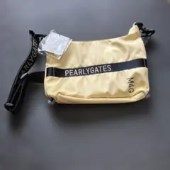 パーリーゲイツ ネオプレンカートバッグ ショルダーバッグ - メルカリ