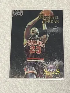 96 topps stars Michael Jordan #24