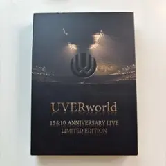 UVERworld ライブDVD まとめ売り 13枚 UVERworld ライブ DVD＆ブルーレイ『THE LIVE at NISSAN STADIUM