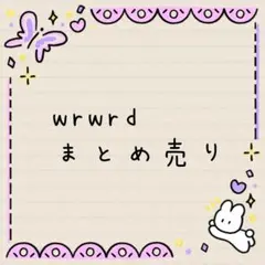 wrwrd キャラクターグッズ