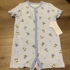 【新品】Ralph Lauren / Polo ベアコットン ショートオール9M