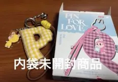 THE MONSTER PIN FOR LOVE アルファベットペンダント【P】