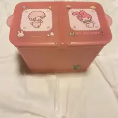 サンリオ sanrio マイメロディ 分別ダストボックス