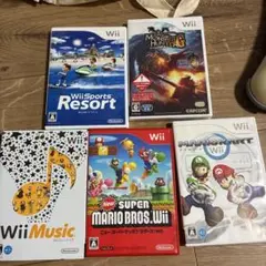 Wiiソフトセット（5本）