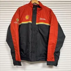 FERRARI ロゴ入りデザインPUジャンパー　　　新品未使用品　XLサイズ 2025年最新】FERRARI メンズ ジャンパー・ブルゾンの人気