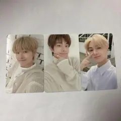 ENHYPEN シーズンズグリーティングス 2021 タレントカード 3枚セット