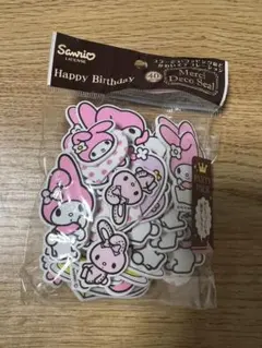 Sanrio マイメロディ Merci Deco Seal