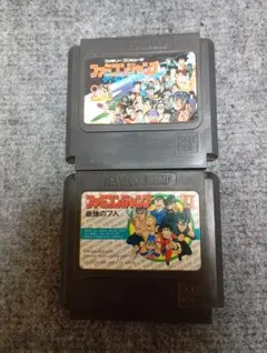 レトロファミコンソフト！バンダイ　ファミコンジャンプ・Ⅱ　英雄列伝　最強の7人