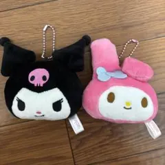 マイメロクロミマスコットキーホルダー