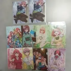 2026年最新】五等分の花嫁 クリアファイル サントリーの人気アイテム