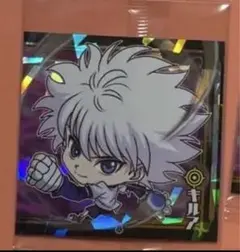 HUNTER×HUNTER ウエハース　シール　キルア　SR