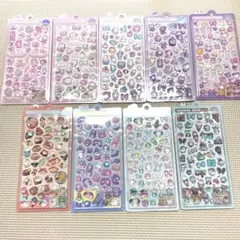 正規品 ノンタン コジコジ ボンボンドロップシール ボンドロ 4枚