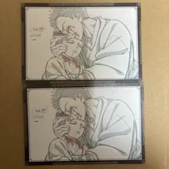 鬼滅の刃 UFOTABLE DINING おすそ分けポストカード 狛治と恋雪