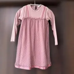 長袖ワンピース　120cm