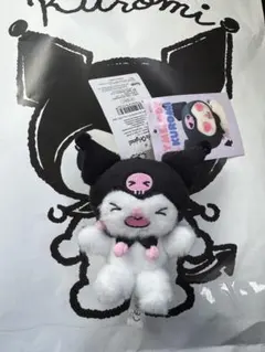 Netflix Kuromi & My Melody マスコット　ぬいぐるみ