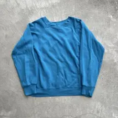 00s hanes herway無地スウェットUSA製Y2K tech系のサムネイル
